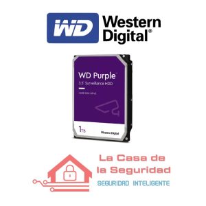 Disco duro para videovigilancia WD Purple