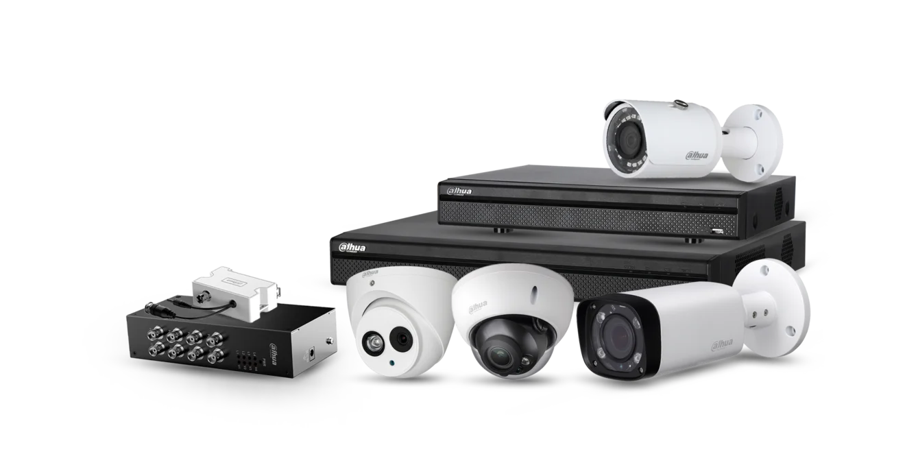Dispositivos dahua